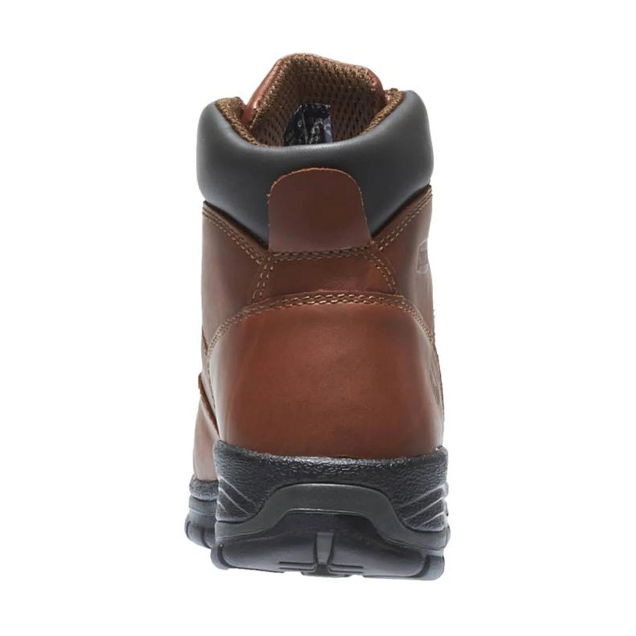 Wolverine Men's Harrison Lace Up 6" Steel-toe Work Boot - Brown - Image 4
