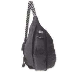 Kavu Mini Rope Puff Bag - Black
