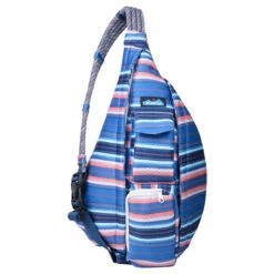 Kavu Mesh Rope Pack - Reef Stripe