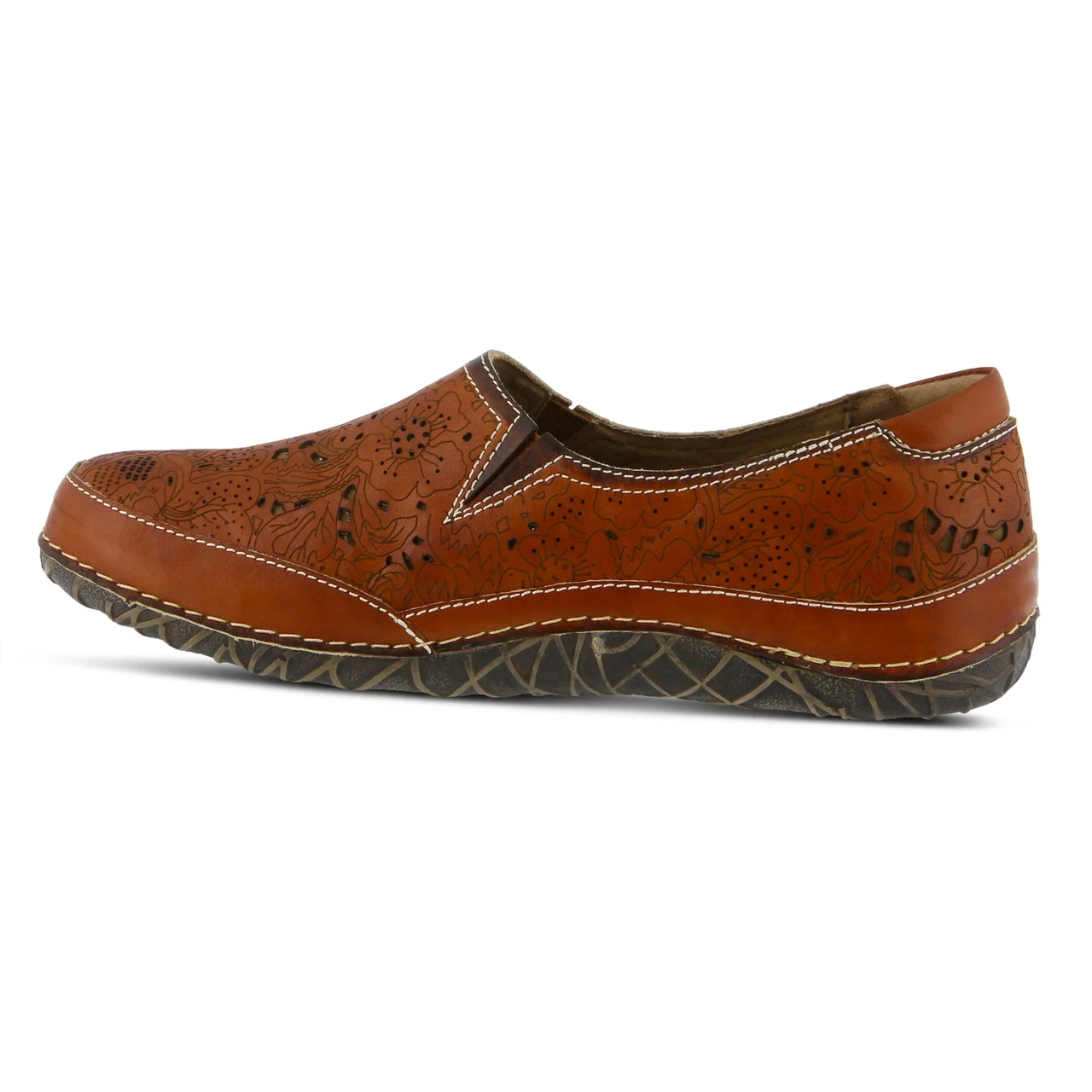 Spring Step L'Artiste Women's Libora Slip-On Shoe - Camel - Image 3