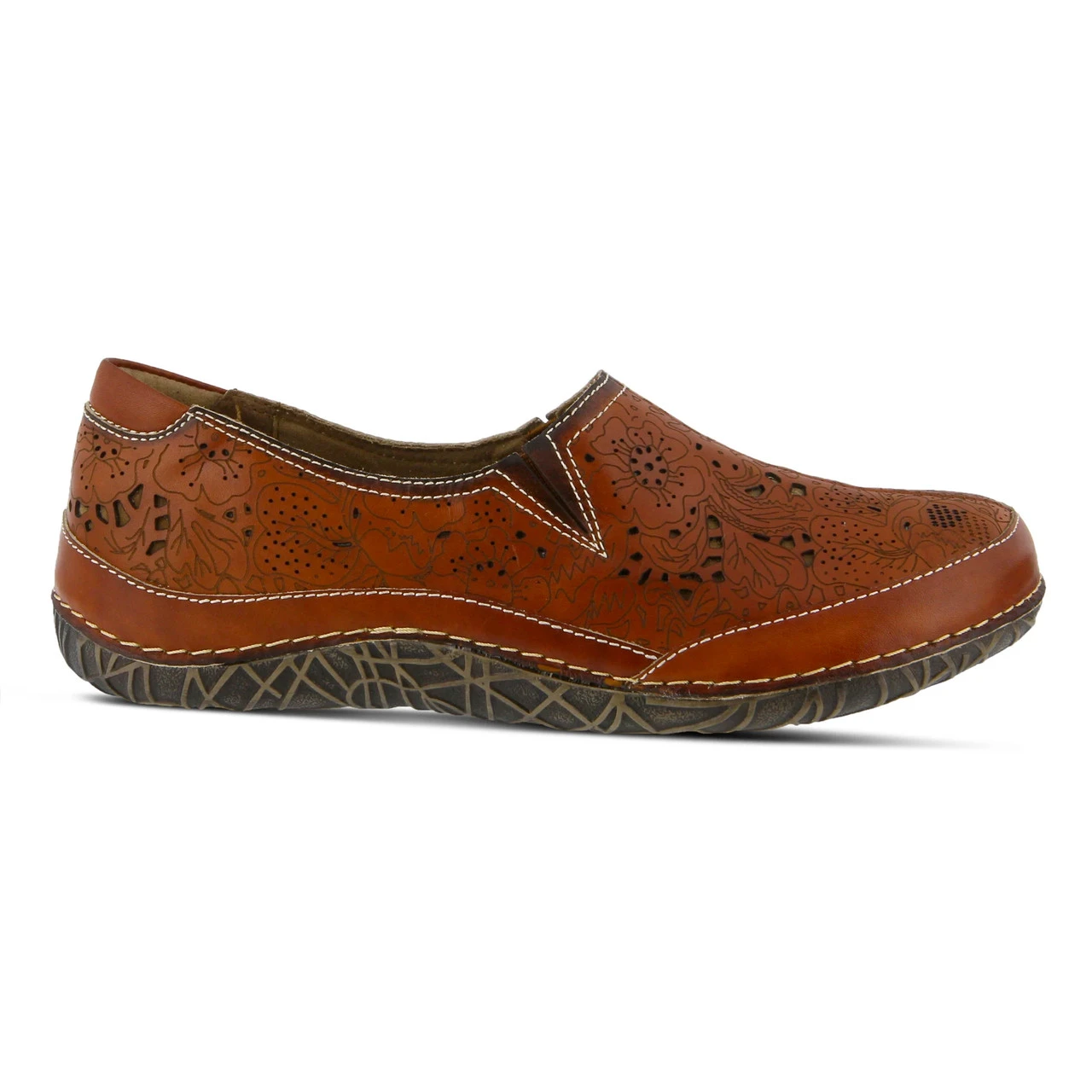 Spring Step L'Artiste Women's Libora Slip-On Shoe - Camel - Image 2
