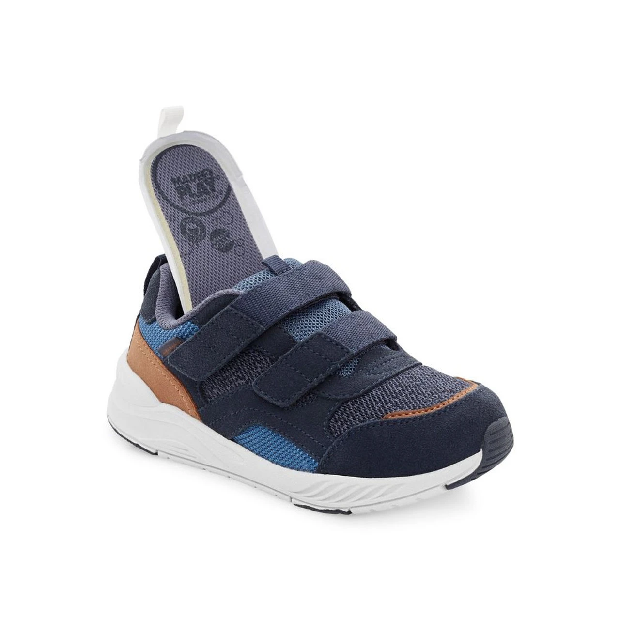 Stride Rite Big Kid's Made2play Brighton XW Adaptable - Navy - Image 7