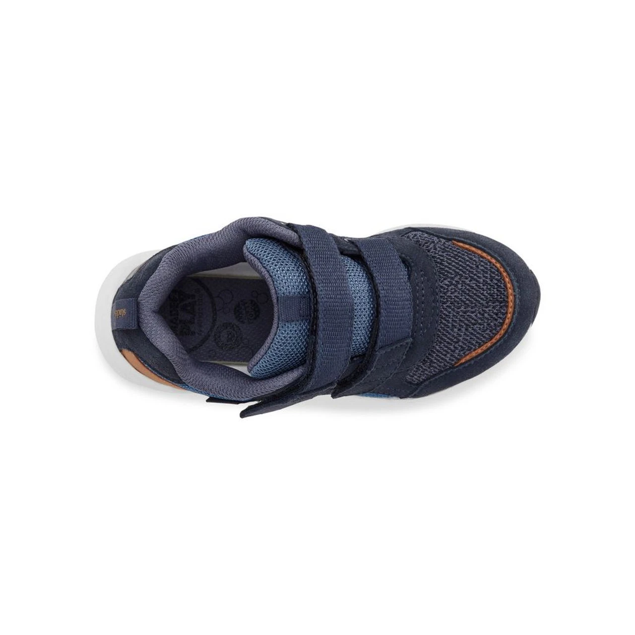 Stride Rite Big Kid's Made2play Brighton XW Adaptable - Navy - Image 5