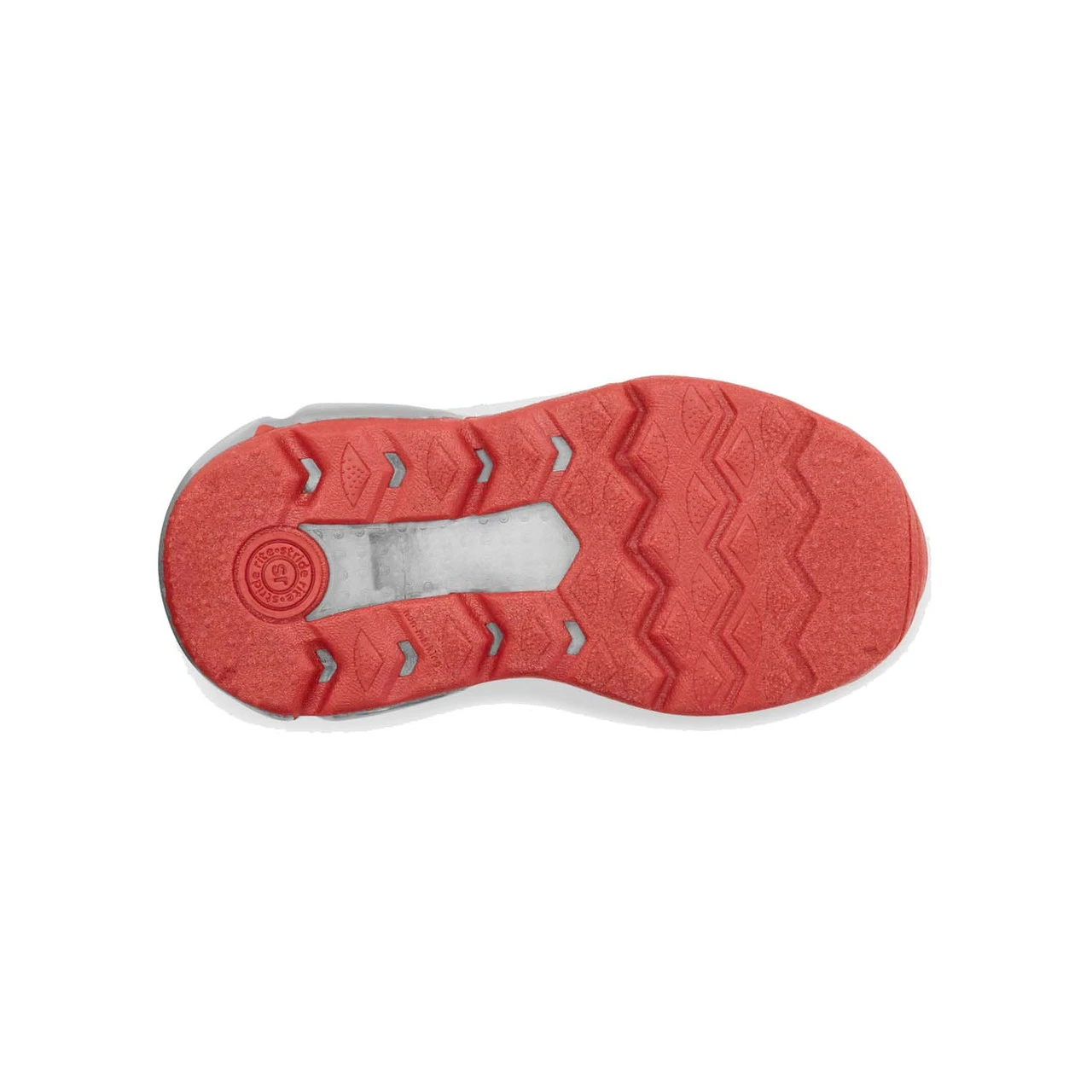 Stride Rite Little Kid's Made2Play Jaws Light-up Sneaker - Black / Red - Image 8