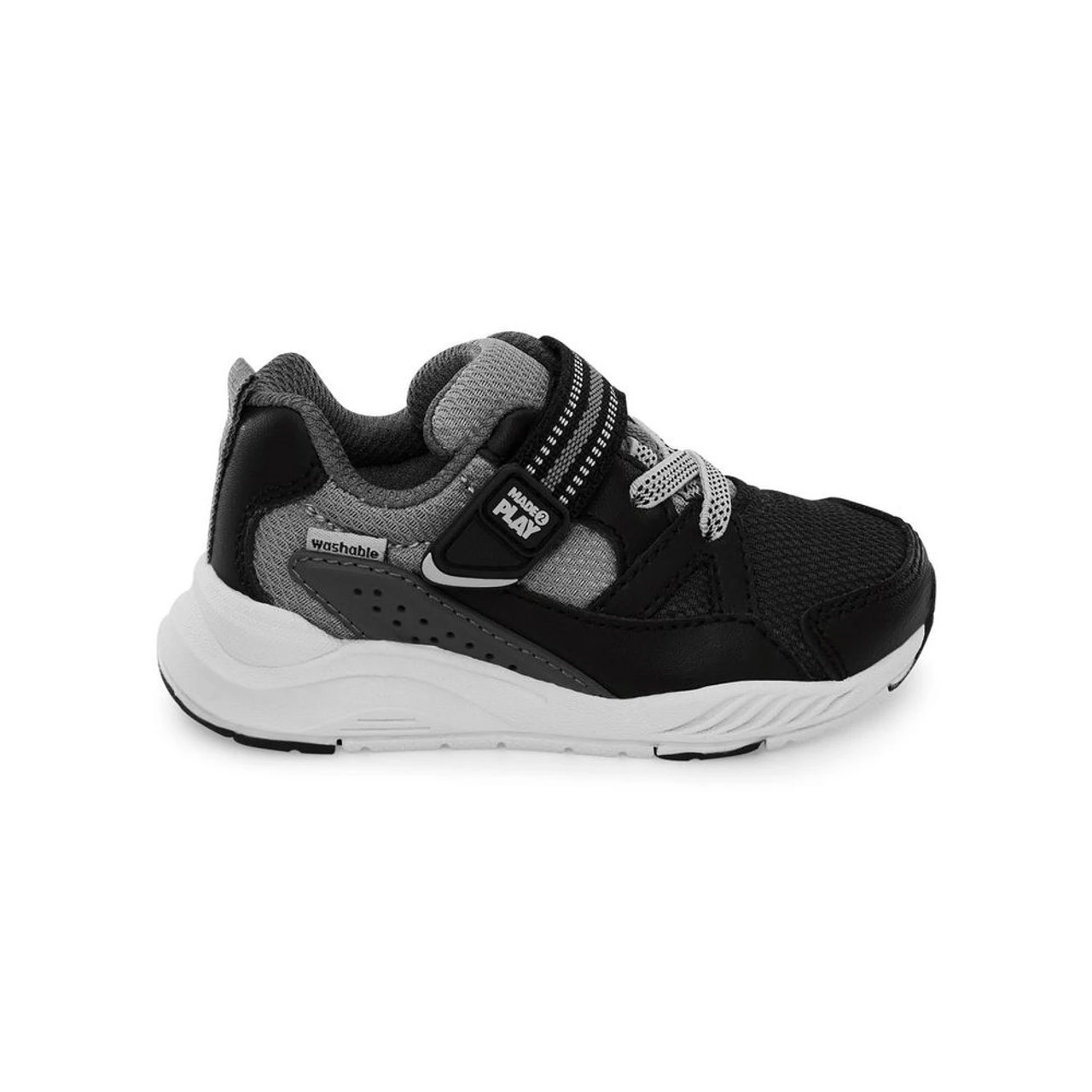 Stride Rite Little Kid's Made2Play Journey 2.0 - Black - Image 2