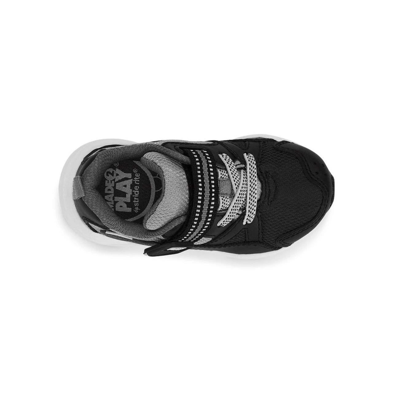 Stride Rite Little Kid's Made2Play Journey 2.0 - Black - Image 6