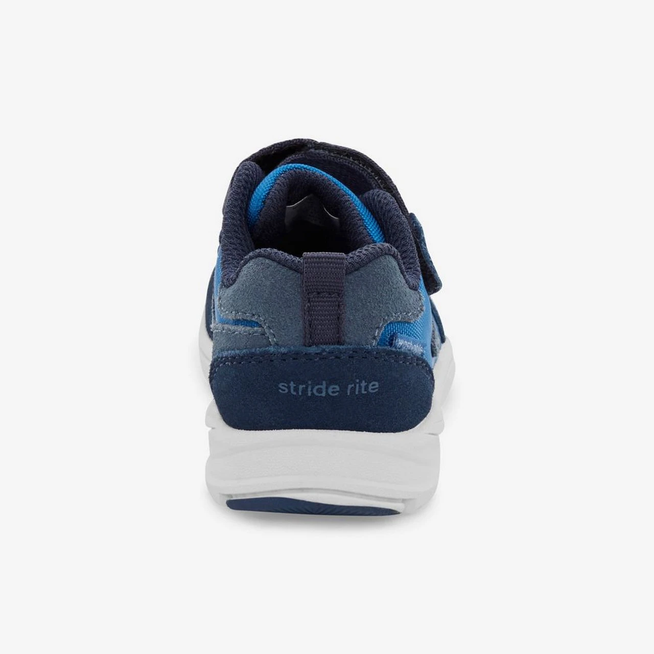 Stride Rite Little Kid's Made2play Zips Runner - Navy - Image 6
