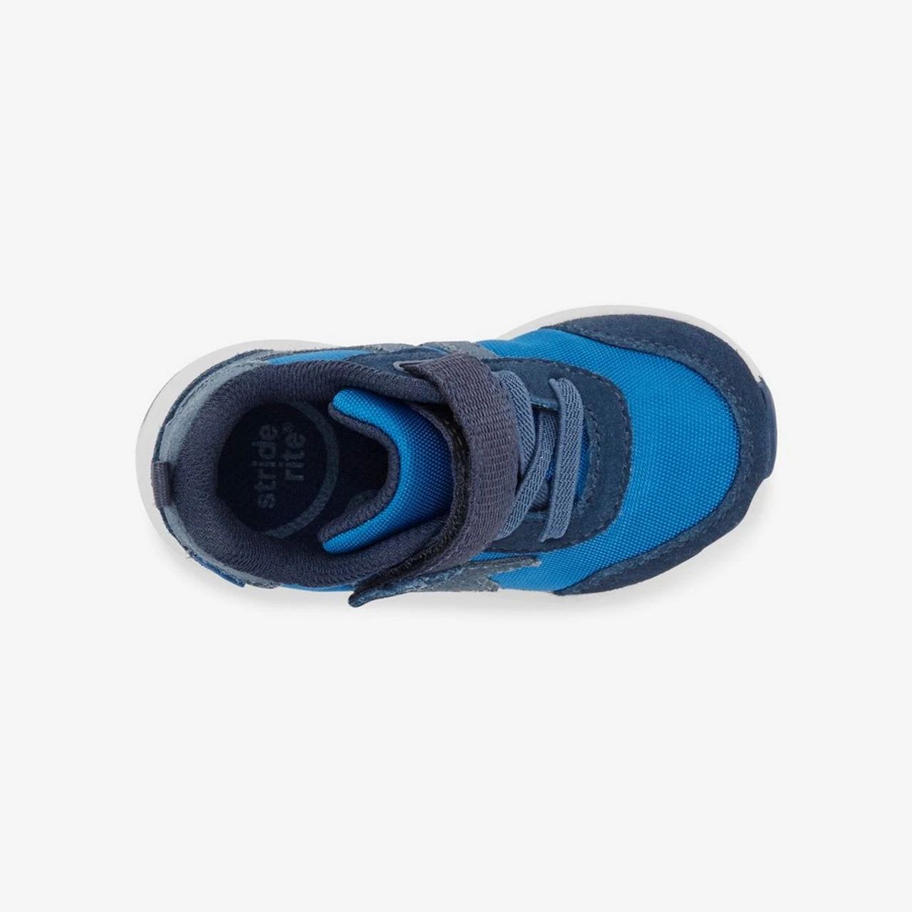 Stride Rite Little Kid's Made2play Zips Runner - Navy - Image 7