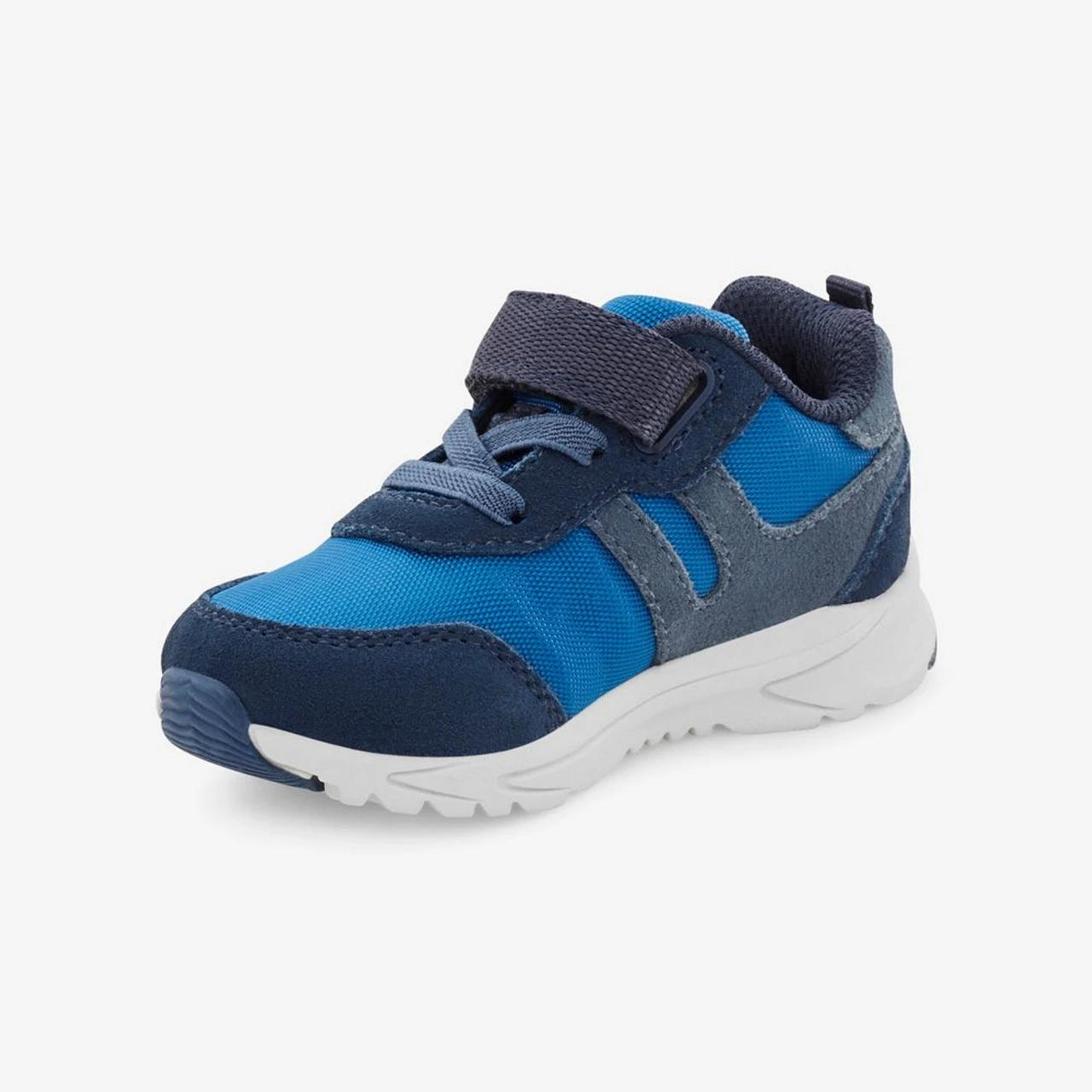 Stride Rite Little Kid's Made2play Zips Runner - Navy - Image 2