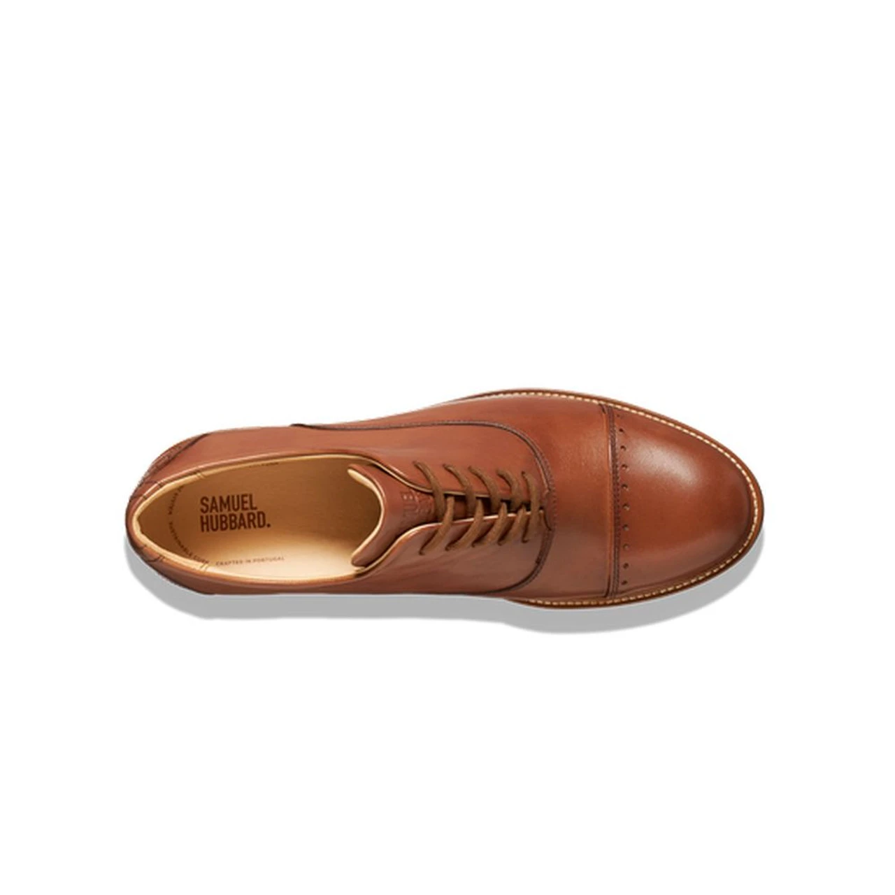 Samuel Hubbard Men's Market Cap - Whiskey Tan - Image 5