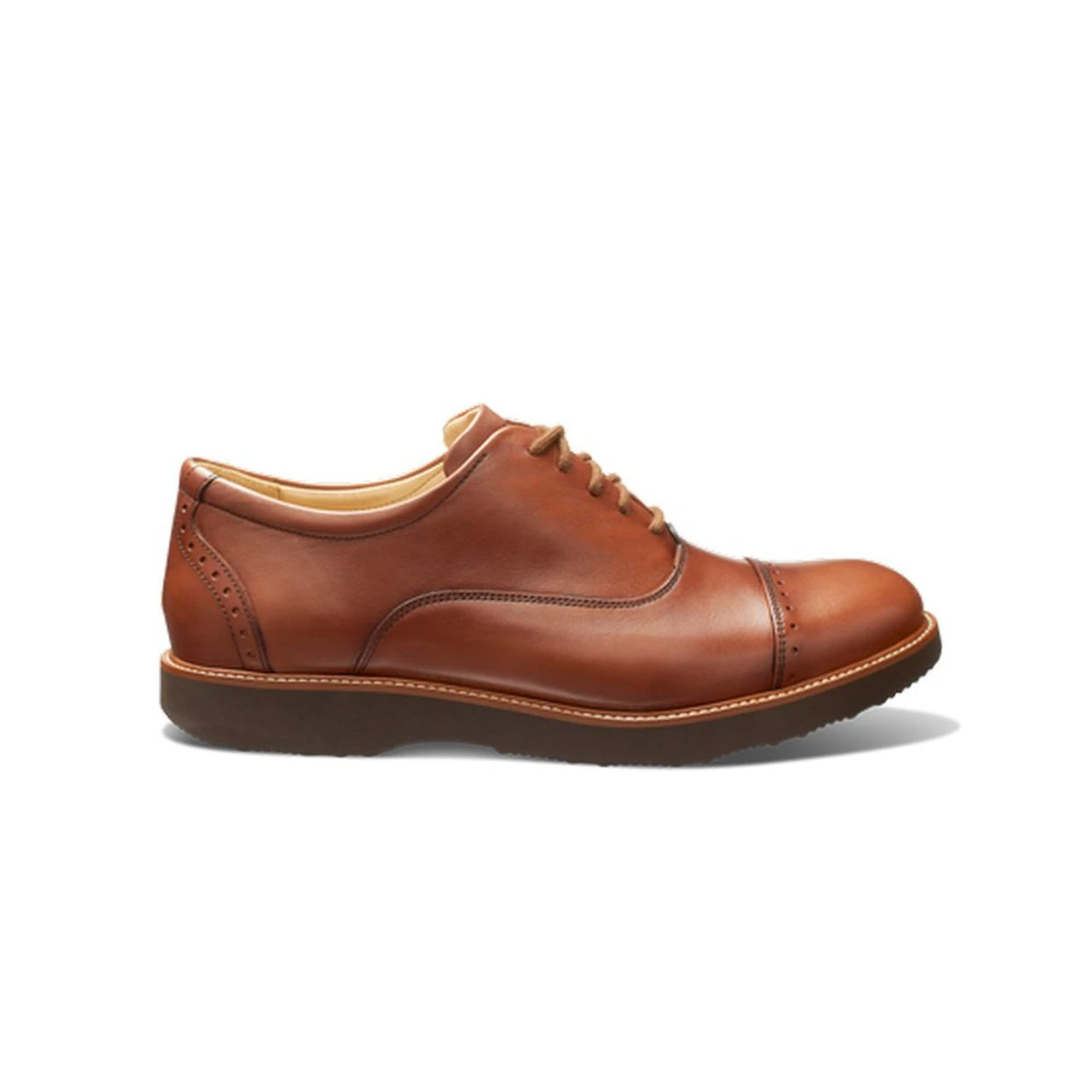 Samuel Hubbard Men's Market Cap - Whiskey Tan - Image 2