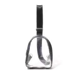 Baggallini Clear Stadium Mini Sling - Midnight Blossom