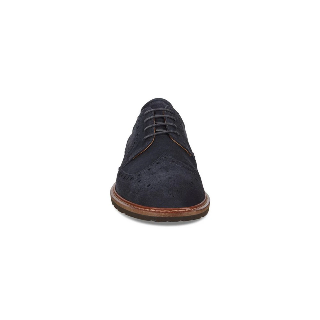 ECCO Men's Vitrus I Wing Tip Tie - Navy - Image 5