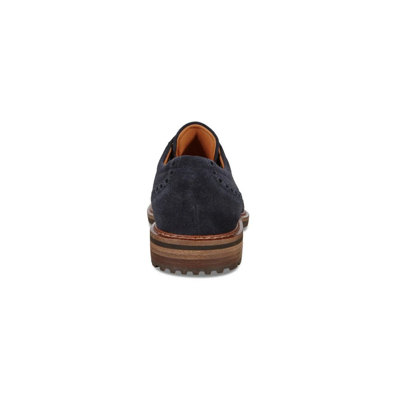 ECCO Men's Vitrus I Wing Tip Tie - Navy - Image 6