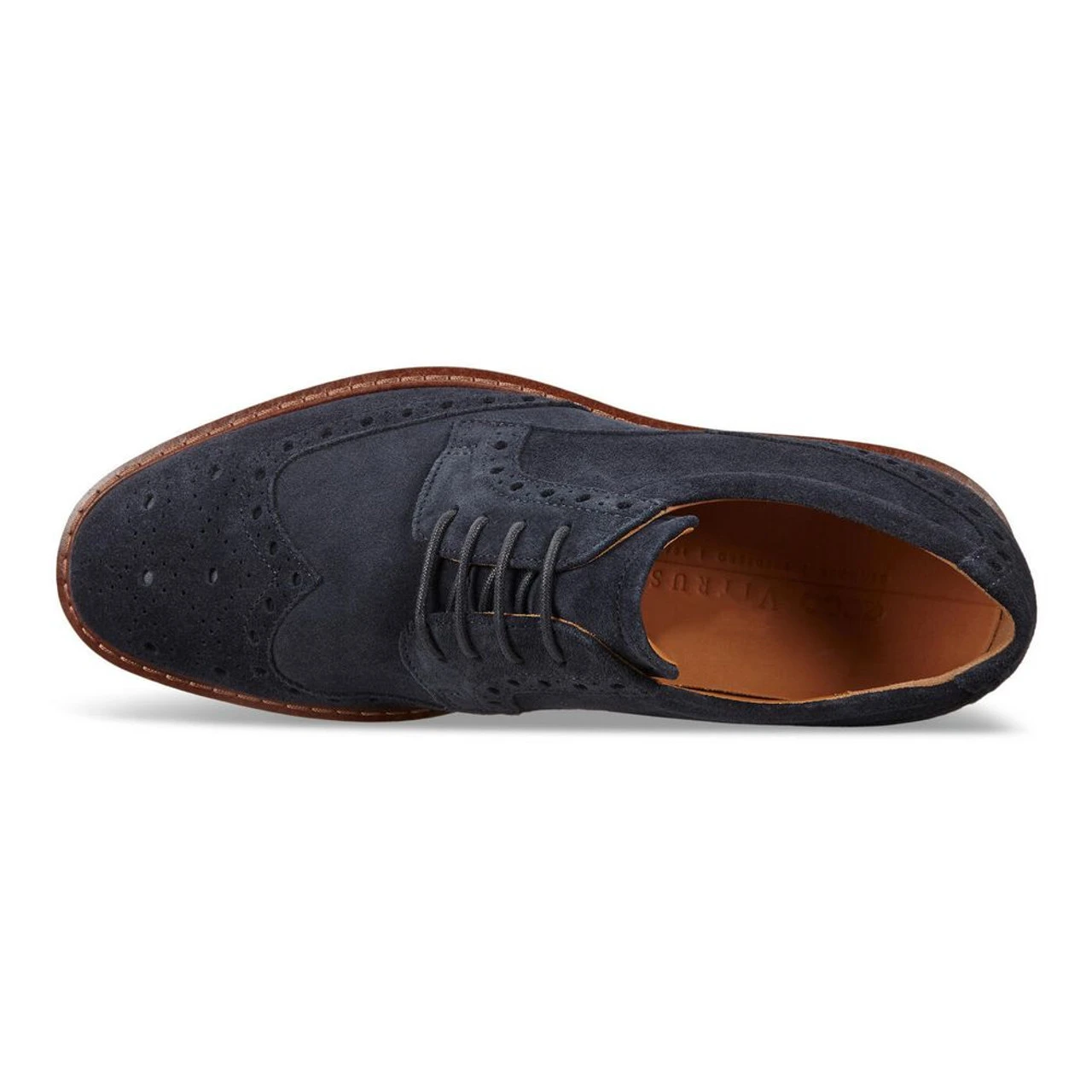 ECCO Men's Vitrus I Wing Tip Tie - Navy - Image 7