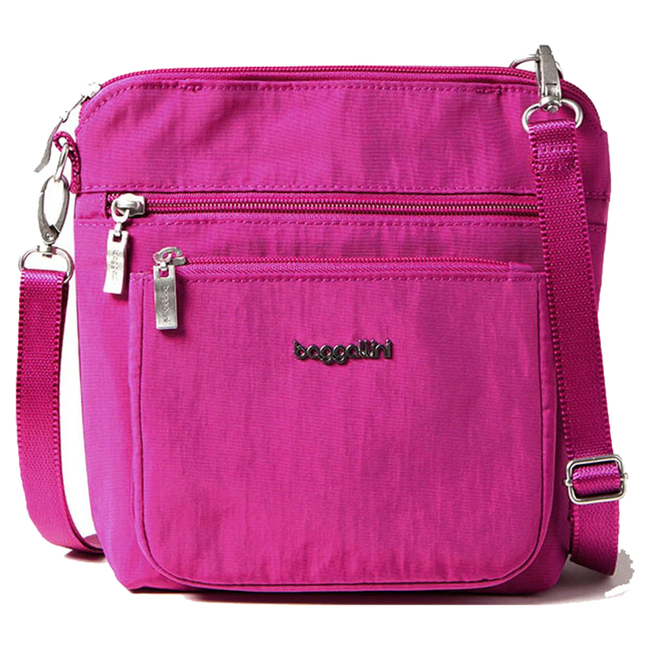 Baggallini Modern Pocket Crossbody - Orchid
