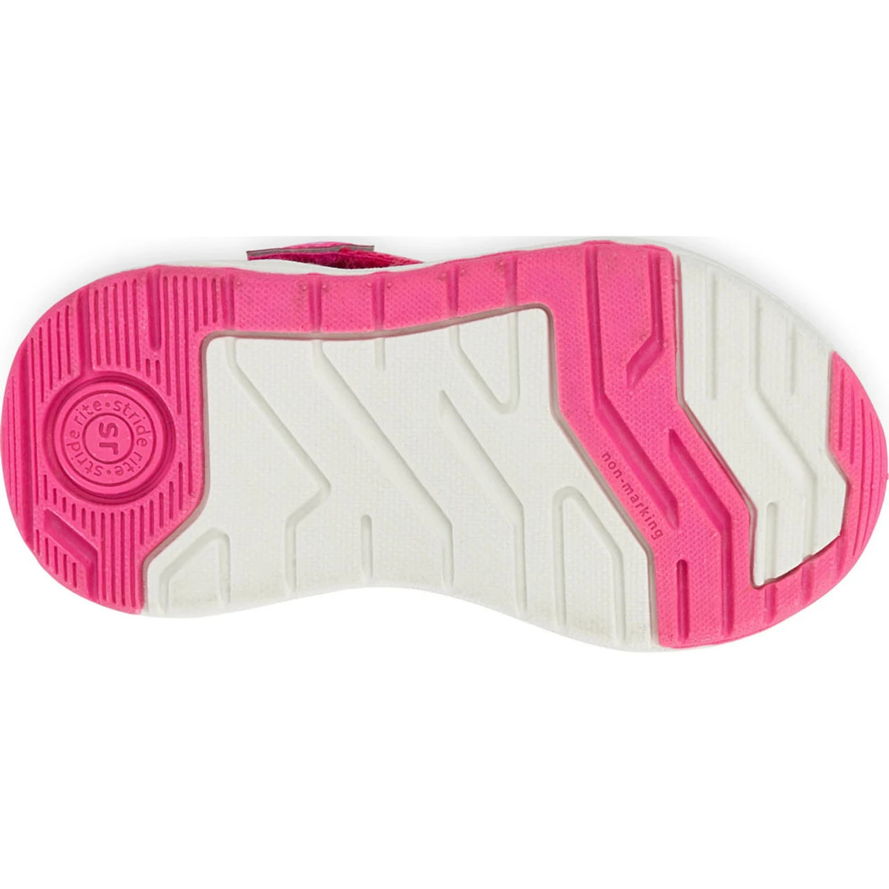 Stride Rite Big Kids Made2play Player Sneaker - Pink Multi - Image 4