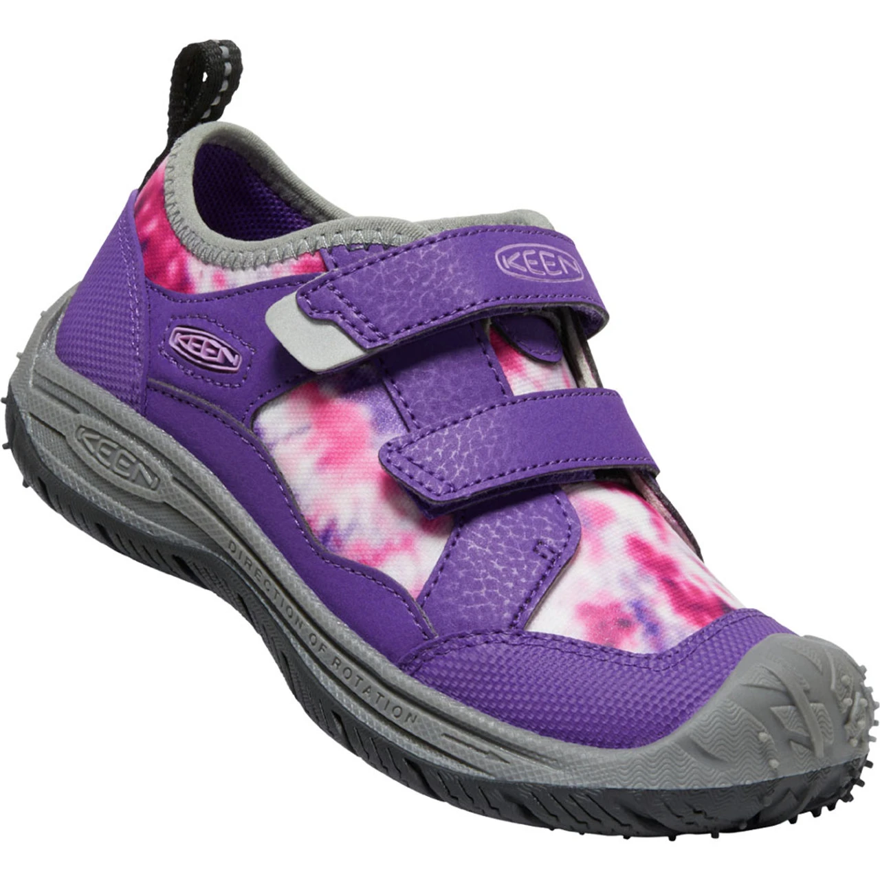 KEEN Little Kids' Speed Hound - Tillandsia Purple / Multi - Image 2
