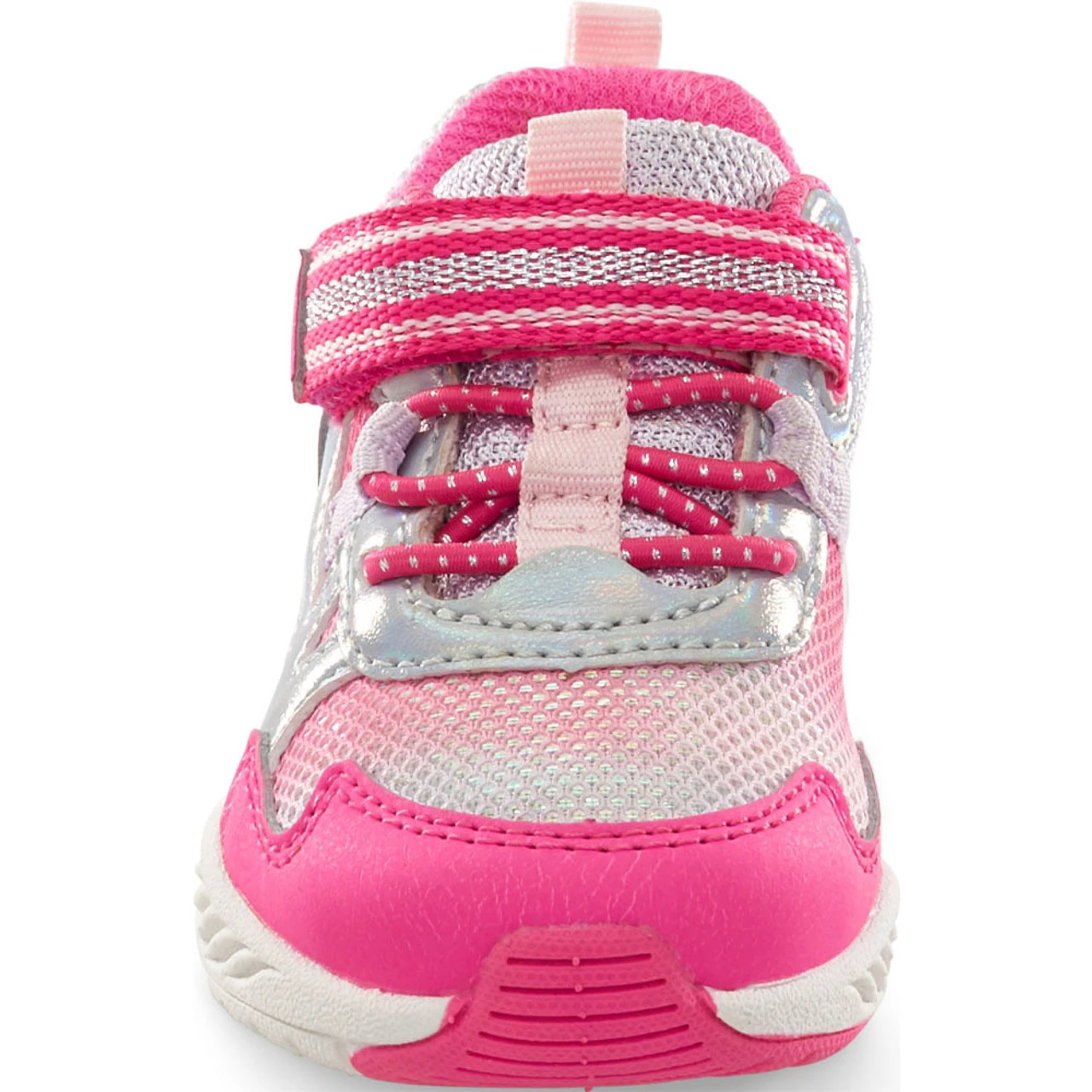 Stride Rite Big Kids Made2play Player Sneaker - Pink Multi - Image 2