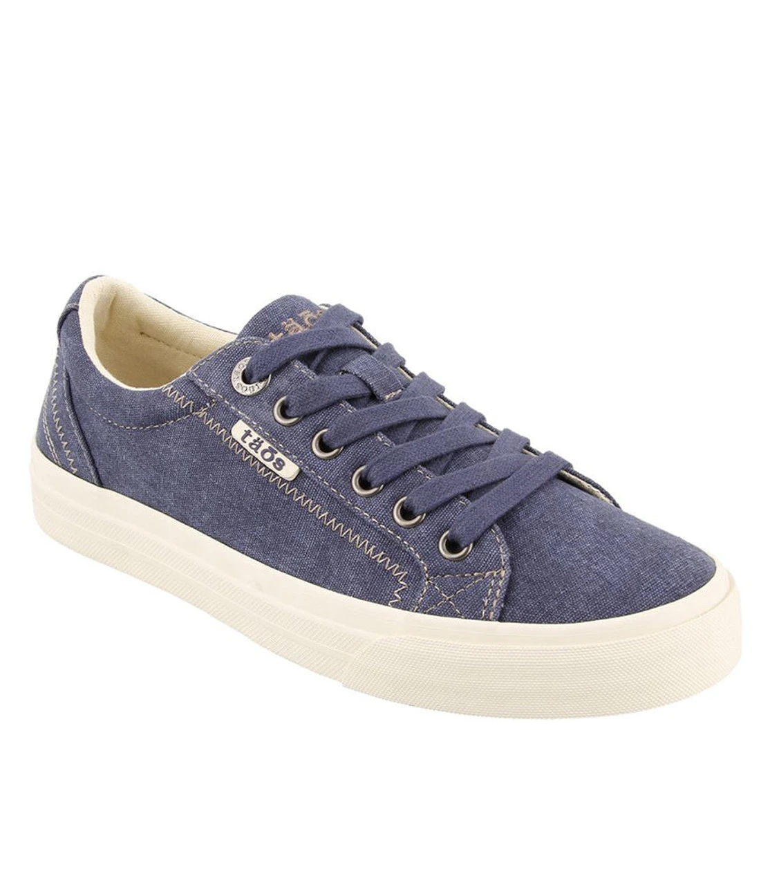 Taos Footwear Women's Plim Soul - Blue Wash Canvas