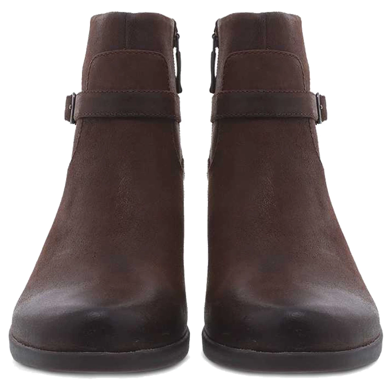 Dansko Women's Cagney - Brown Burnished Suede - Image 4