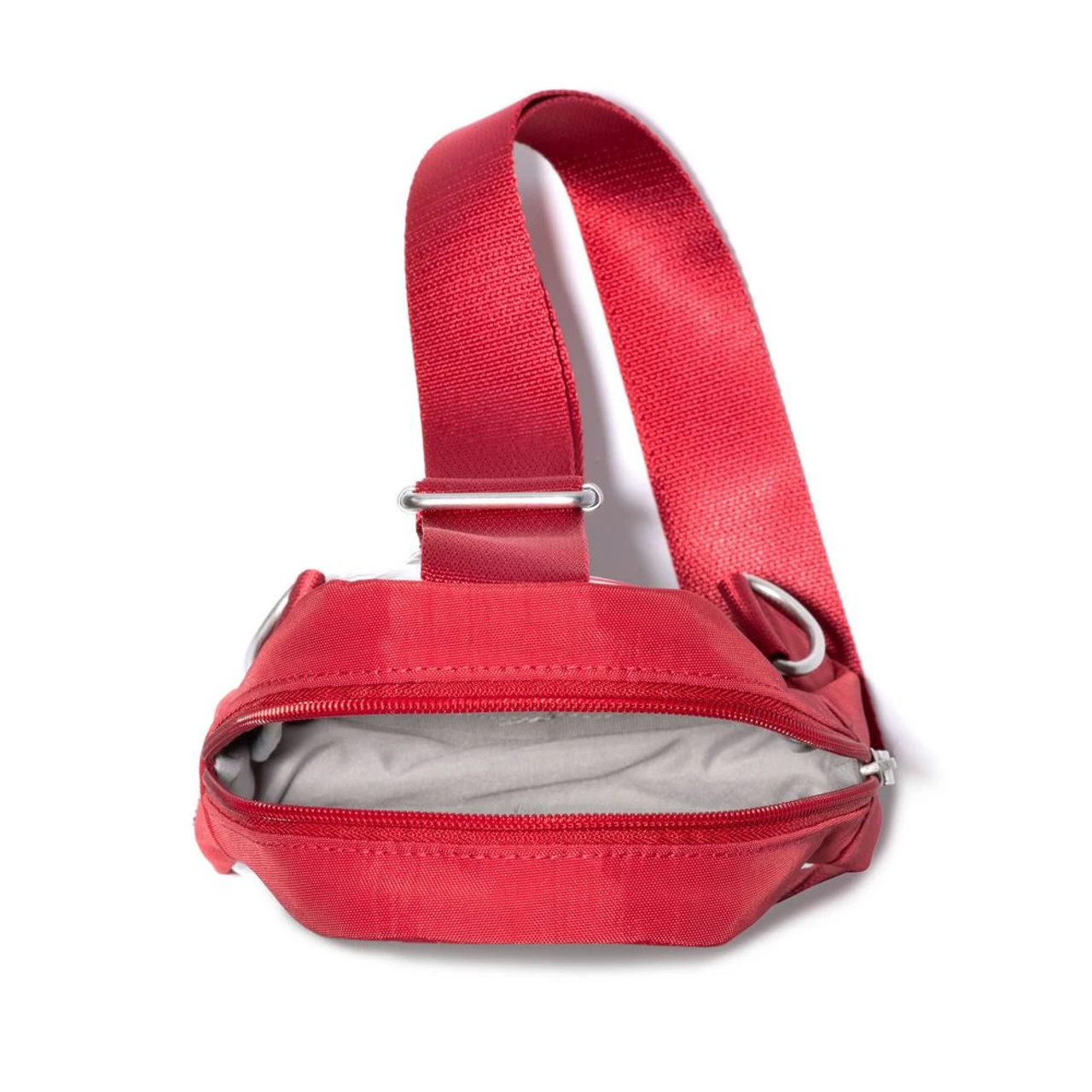 Baggallini Clear Stadium Mini Sling - Red - Image 3