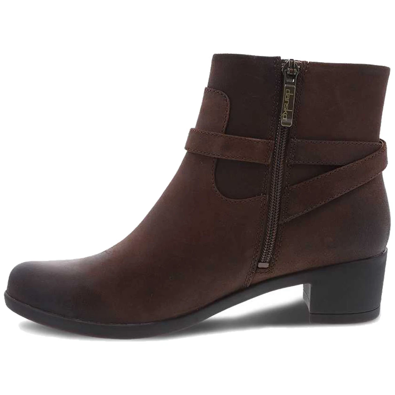 Dansko Women's Cagney - Brown Burnished Suede - Image 2