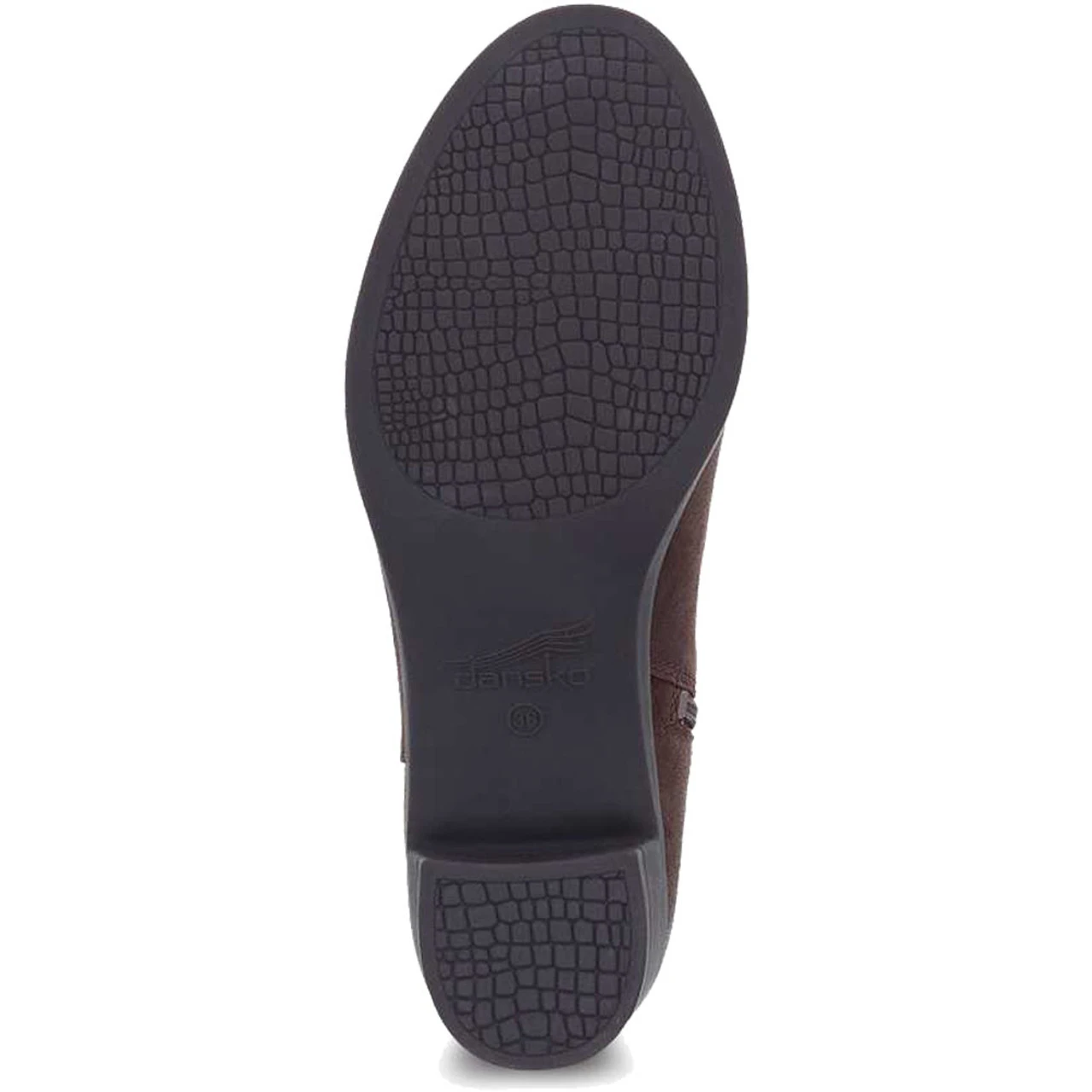 Dansko Women's Cagney - Brown Burnished Suede - Image 7