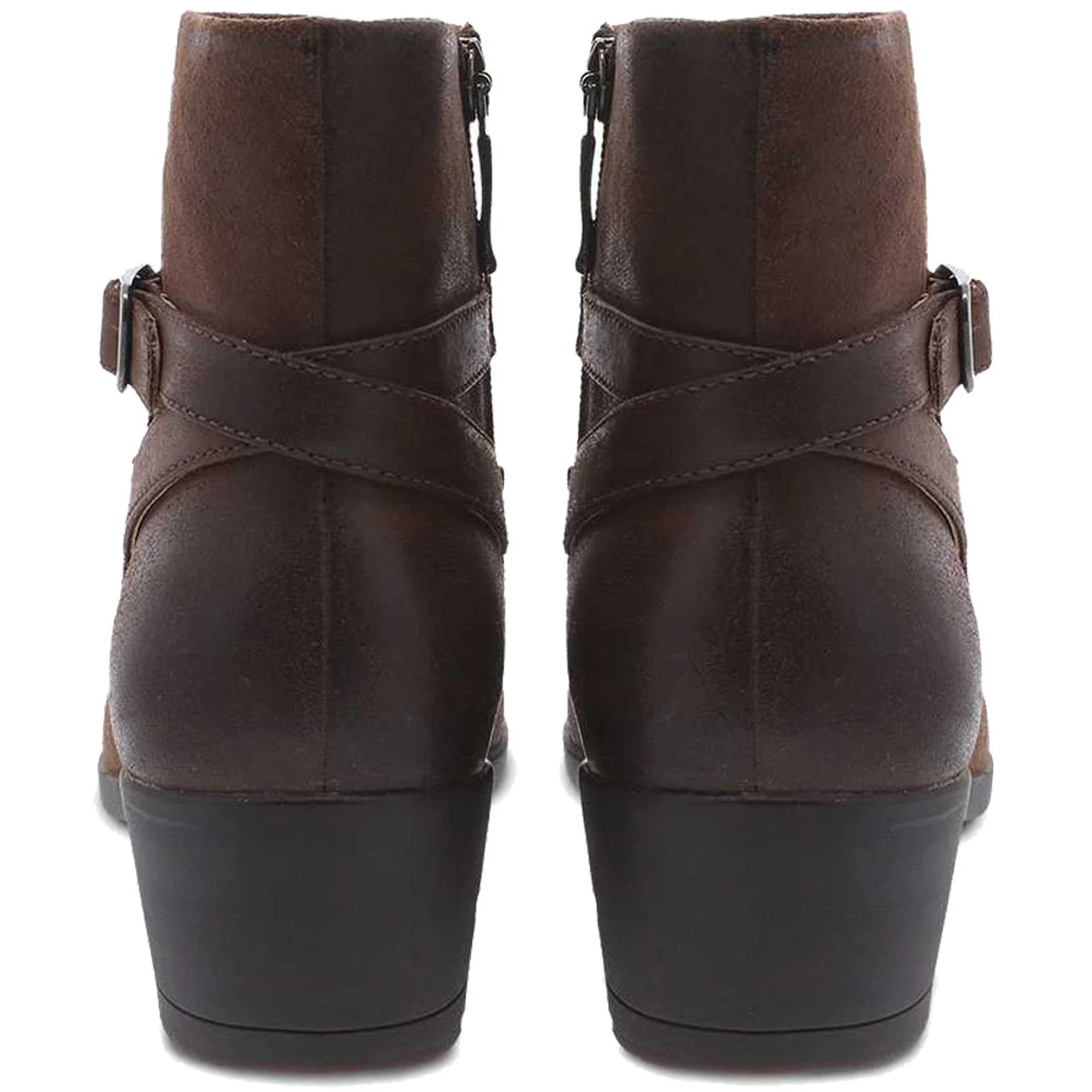 Dansko Women's Cagney - Brown Burnished Suede - Image 5