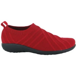 Naot Women's Okahu - Red Knit