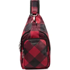 Baggallini Central Park Sling - Red Buffalo