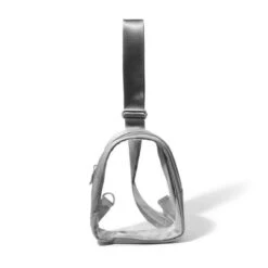 Baggallini Clear Stadium Mini Sling - Sterling Shimmer