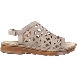 Naot Women's Amadora Sandal - Stone Nubuck