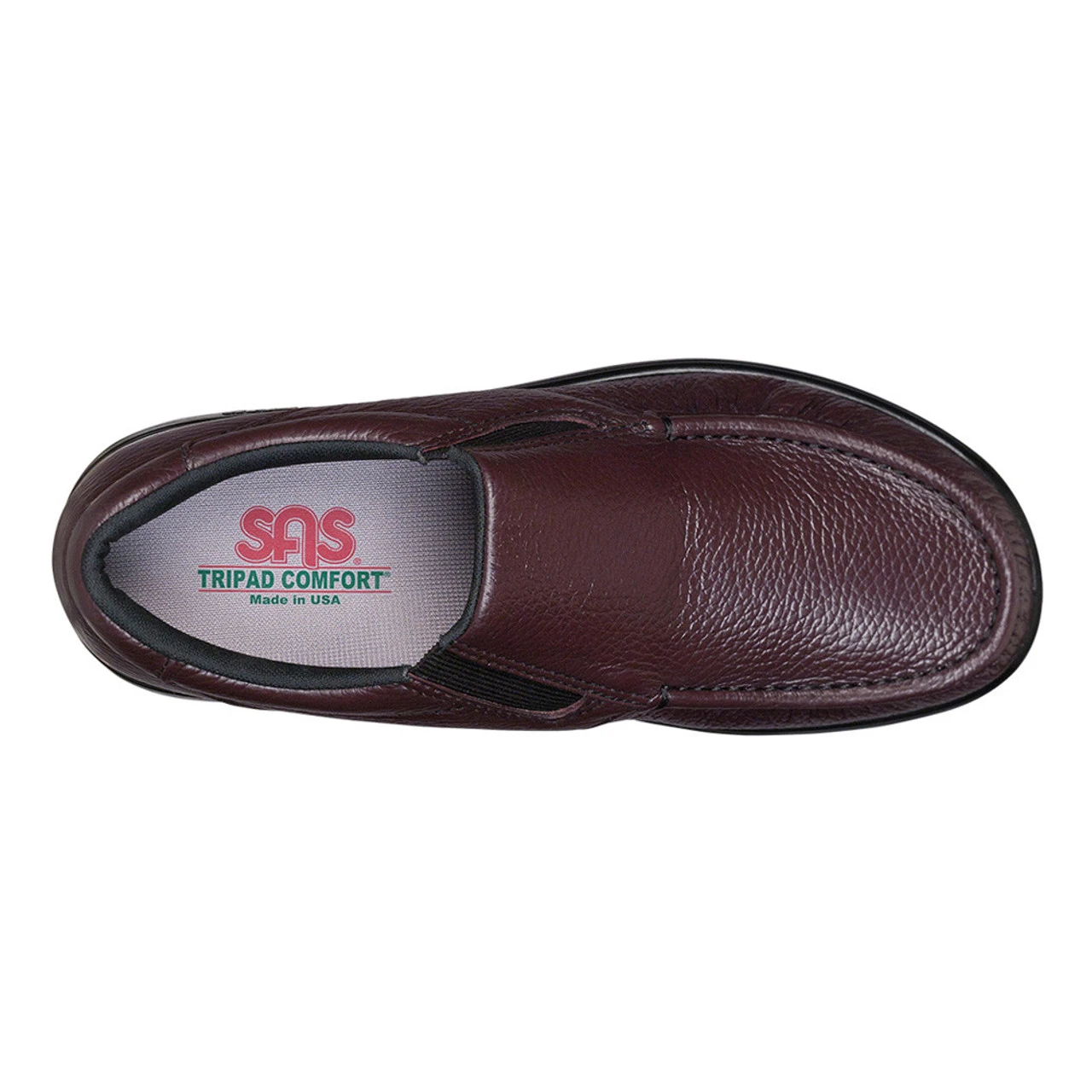 SAS Men's Side Gore - Cordovan - Image 4