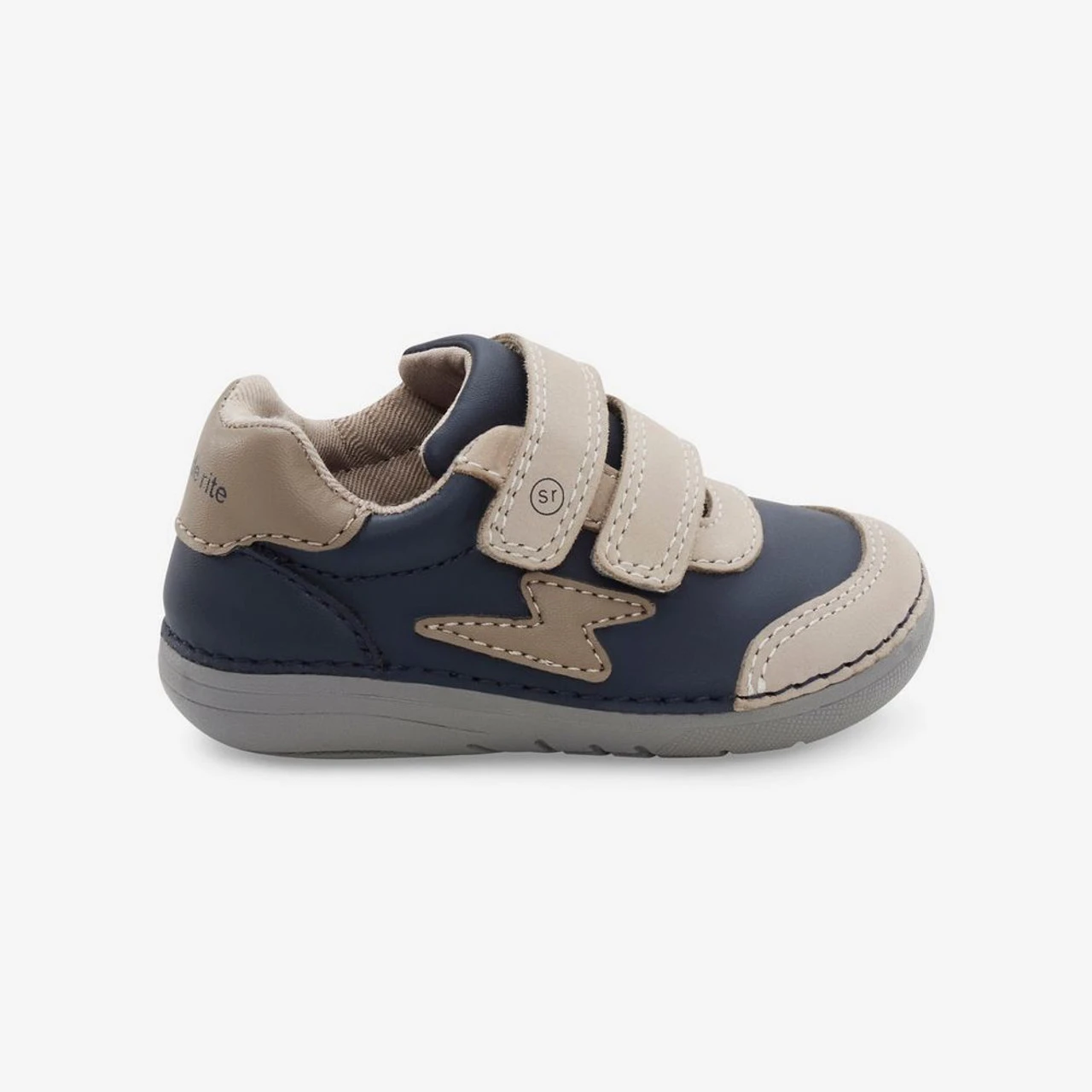 Stride Rite Little Kid's Soft Motion Zips Kennedy - Navy - Image 2