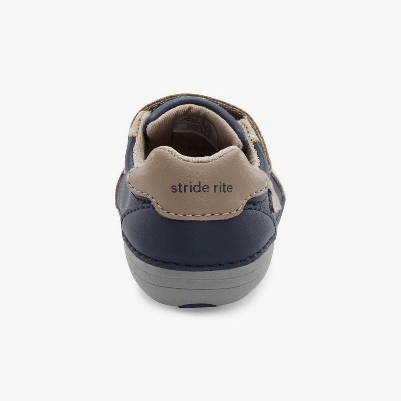 Stride Rite Little Kid's Soft Motion Zips Kennedy - Navy - Image 6