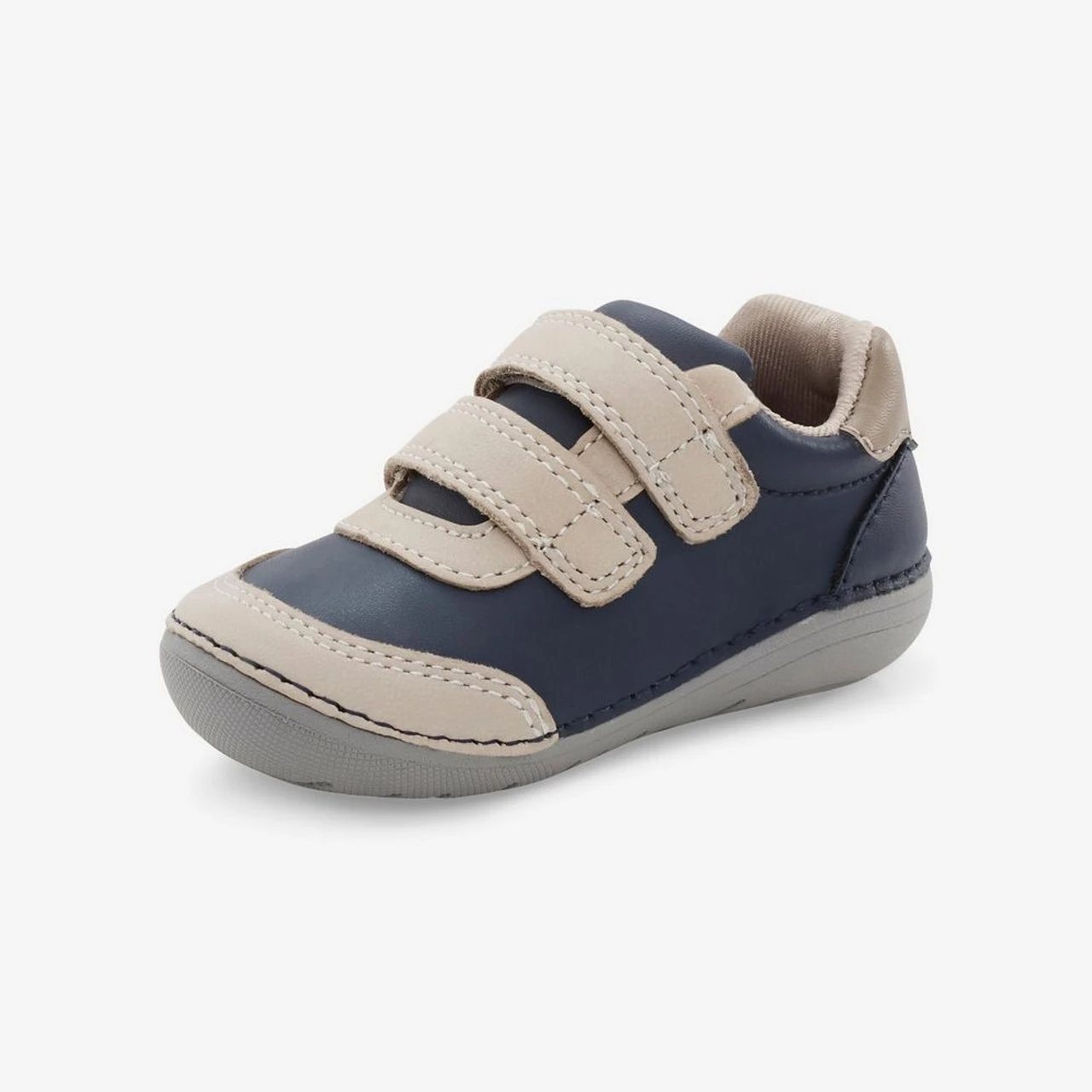 Stride Rite Little Kid's Soft Motion Zips Kennedy - Navy - Image 4