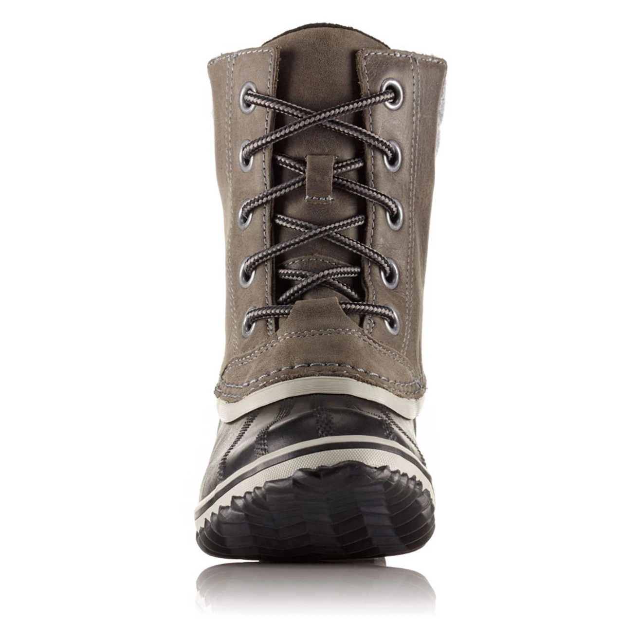 SOREL Women's Slimpack II Lace Duck Boot - Quarry - Image 3