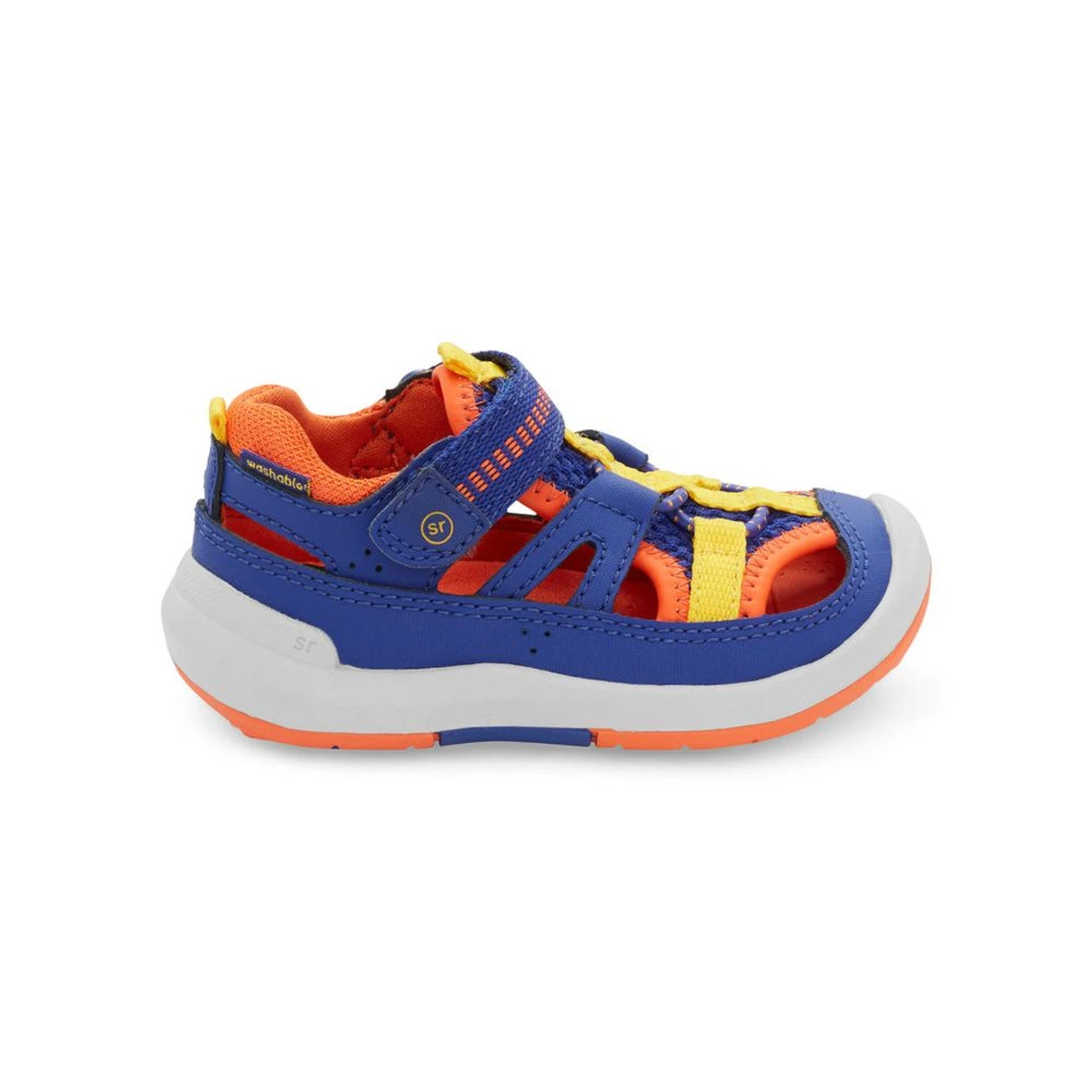 Stride Rite SRTech Little Kid's Wade Sneaker Sandal - Bright Blue - Image 2