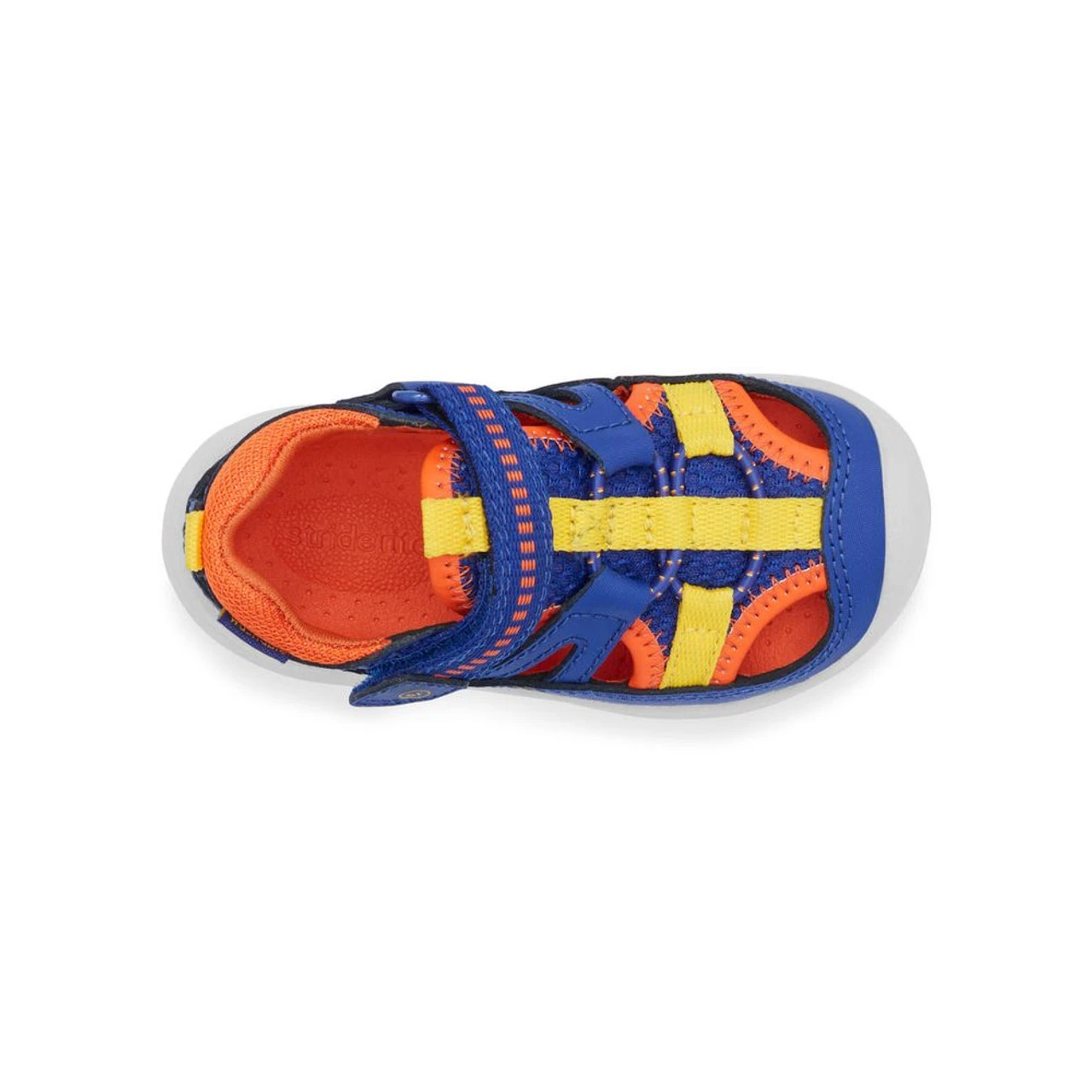 Stride Rite SRTech Little Kid's Wade Sneaker Sandal - Bright Blue - Image 5