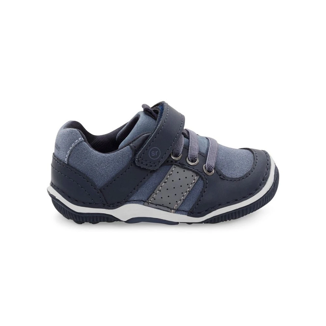 Stride Rite Little Kid's SRTech Wes Sneaker - Blue - Image 3