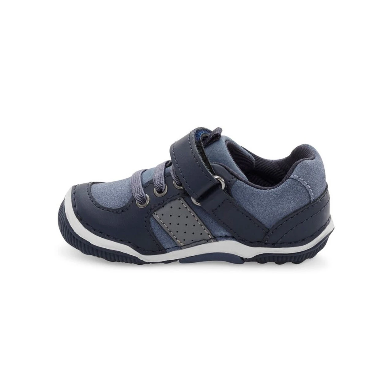 Stride Rite Little Kid's SRTech Wes Sneaker - Blue - Image 4
