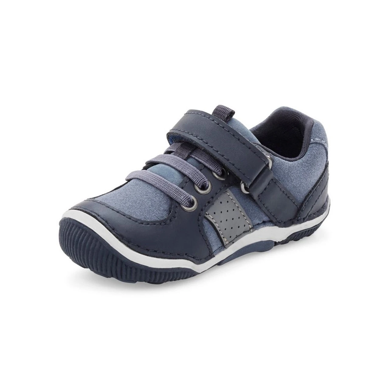 Stride Rite Little Kid's SRTech Wes Sneaker - Blue - Image 2