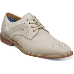 Stacy Adams Men's Westby Plain Toe Oxford - Sandstone