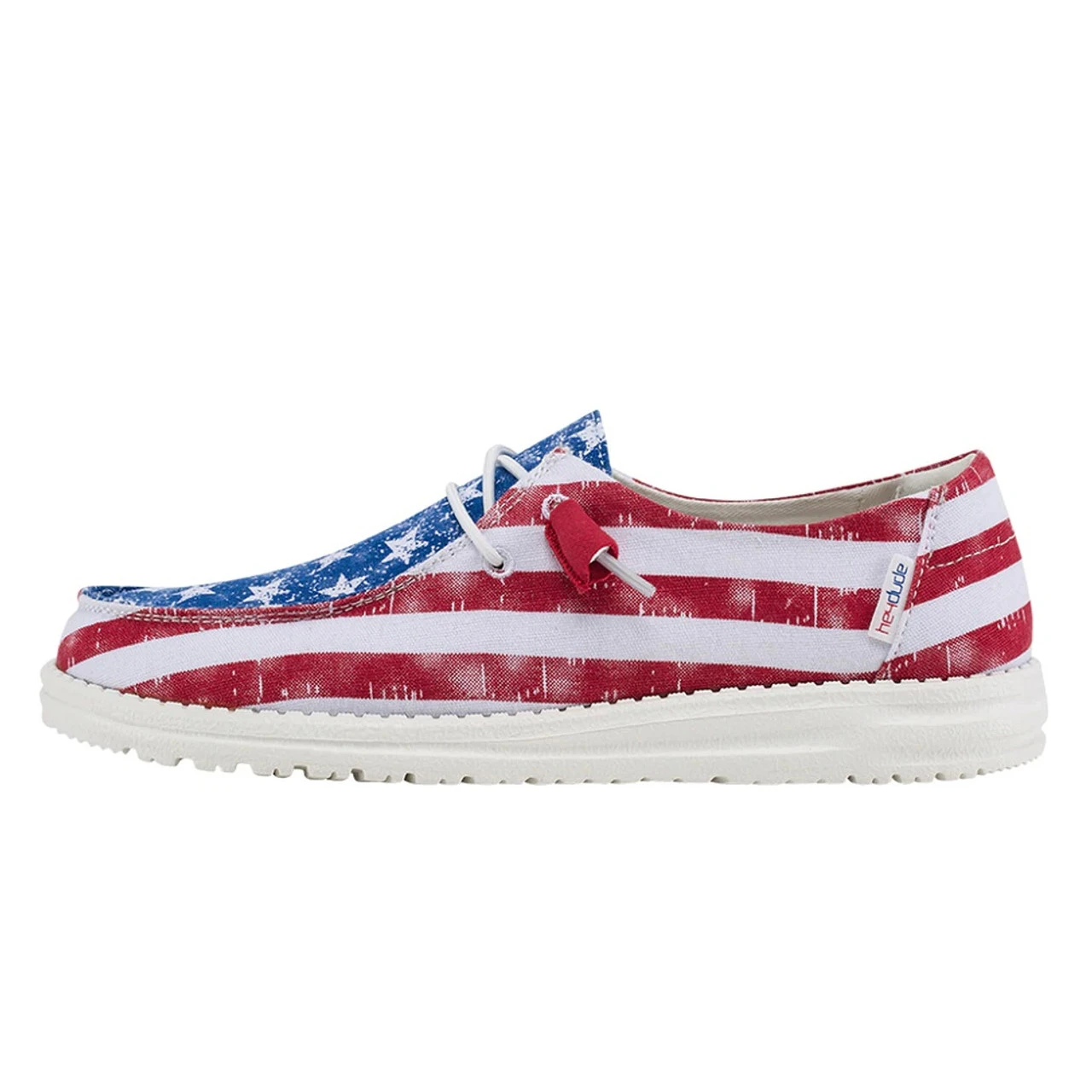 Hey Dude Women's Wendy - Star Spangled