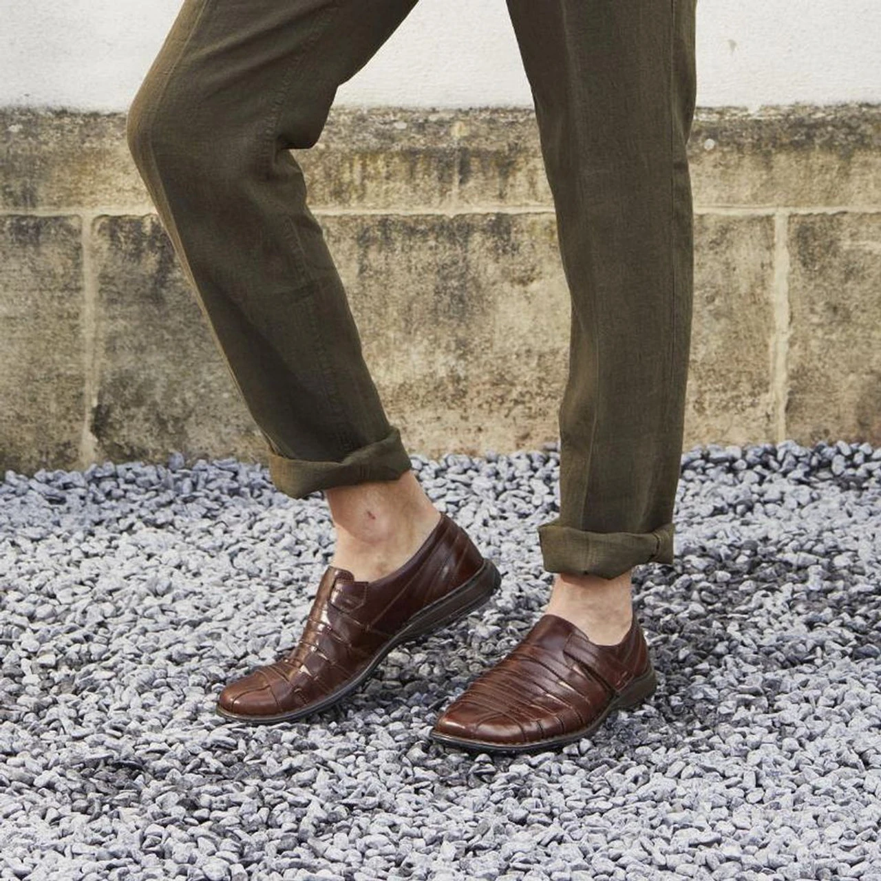 Josef Seibel Men's Steven - Marone - Image 5