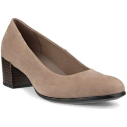 ECCO Women's Dress Classic 35 Pump - Taupe