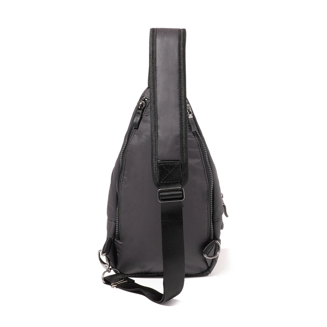 Baggallini Central Park Sling - Black Puff - Image 2