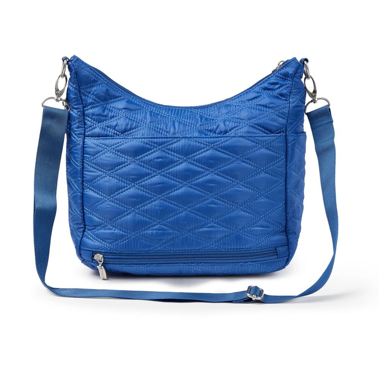 Baggallini Modern Everywhere Hobo - Atlantic Blue Quilt - Image 2