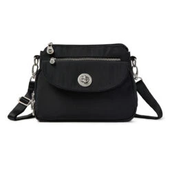 Baggallini Calais Crossbody Bag - Black
